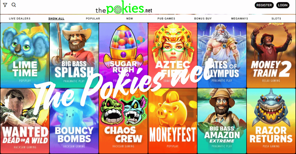 Discover the Excitement of thepokies Your Guide to Online Slots Discover the Excitement of thepokies Your Guide to Online Slots