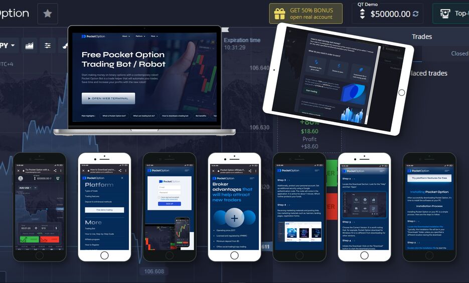 Experience Trading Perfection with a Demo Account Pocket Option