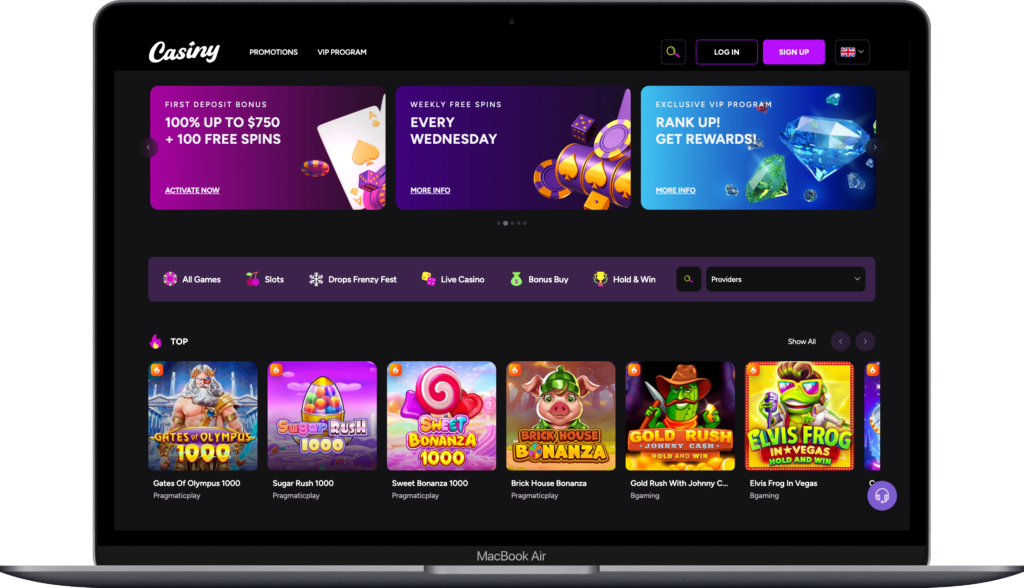 Experience Luxury and Rewards with Casiny Casino VIP 39